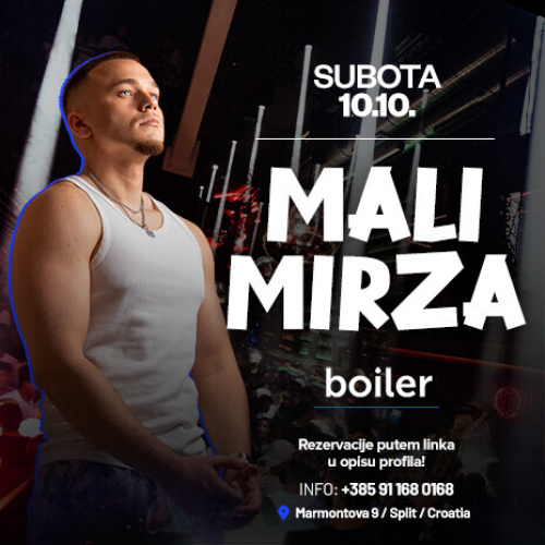 BY Boiler - Flyer