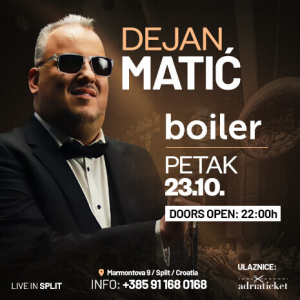 Flyer: DEJAN MATIĆ