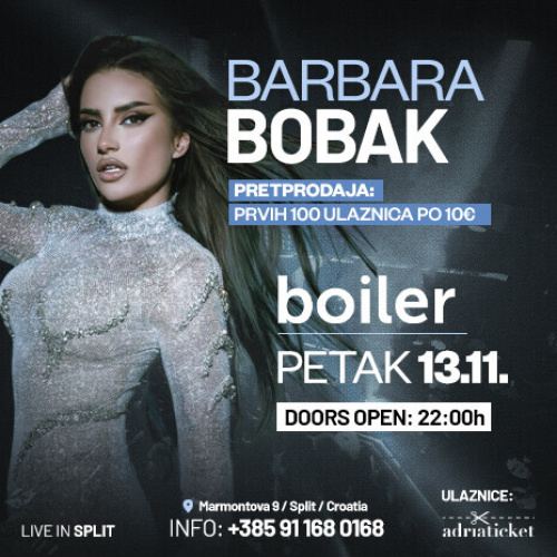 BARBARA BOBAK - Flyer