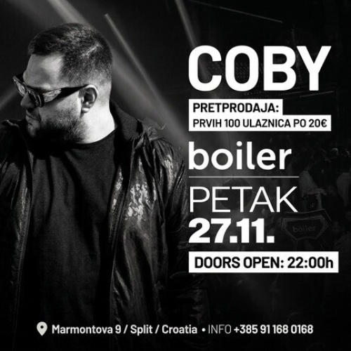 COBY - Flyer