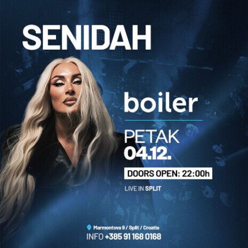 SENIDAH - Flyer
