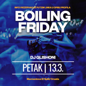 Flyer: BOILING FIRDAY