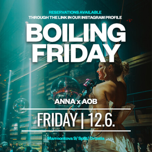 BOILING FRIDAY - Flyer