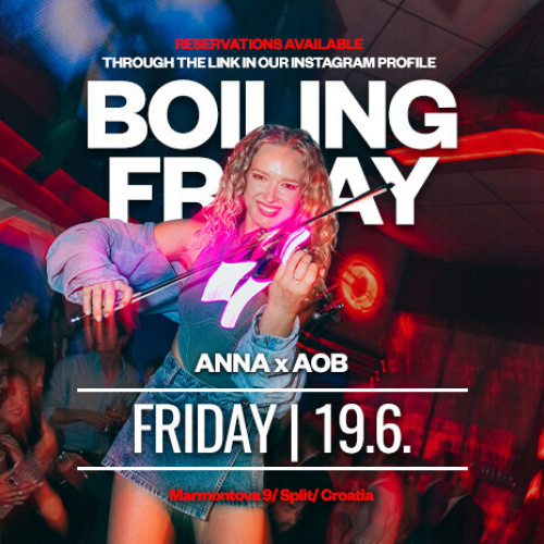 BOILING FRIDAY - Flyer