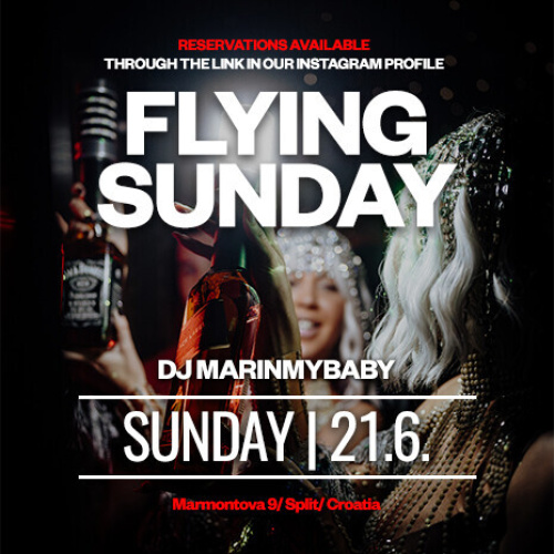 FLYING SUNDAY - Flyer