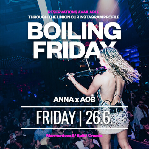 BOILING FRIDAY - Flyer