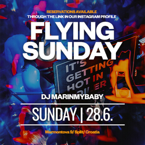 FLYING SUNDAY - Flyer
