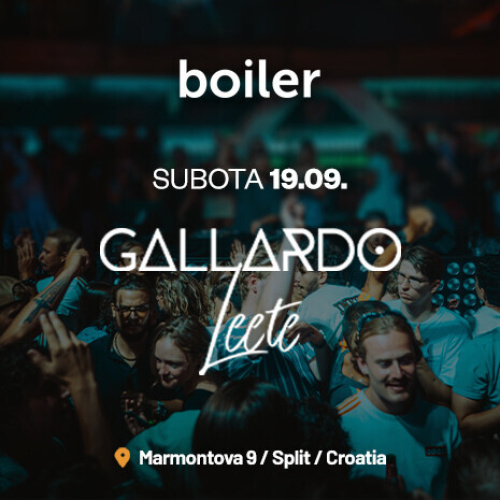 GALLARDO X LEETE - Flyer