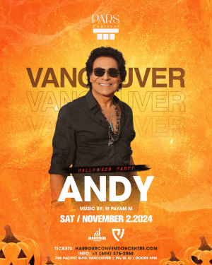 Flyer: Andy