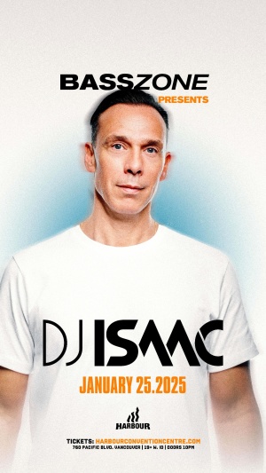 Flyer: DJ Isaac