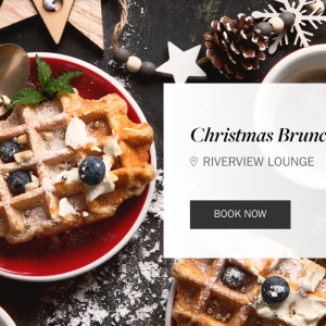 Flyer: Christmas Brunch Buffet