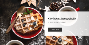 Flyer: Christmas Brunch Buffet