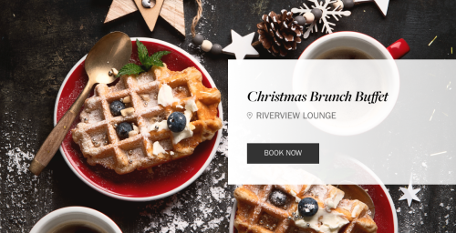 Christmas Brunch Buffet - Flyer