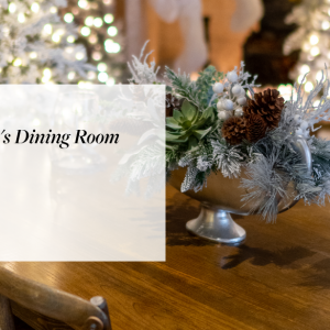 Flyer: Dinner in Santa