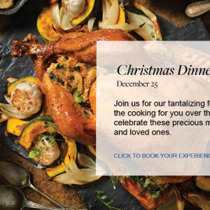 Flyer: Christmas Dinner Buffet