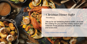 Flyer: Christmas Dinner Buffet