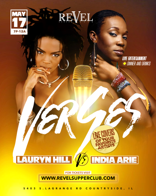 Verses: Lauryn Hill VS. India Arie - Flyer