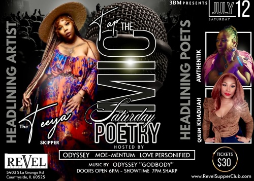 Tap the Mic - Flyer