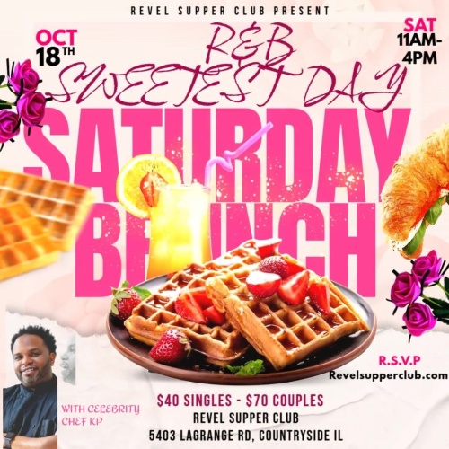 Saturday Brunch - Flyer