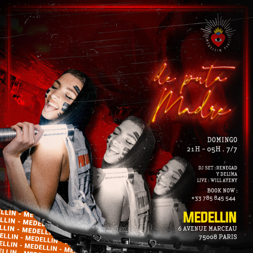 De Puta Madre - Medellin Paris
