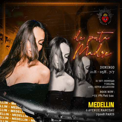 De Puta Madre - Medellin Paris