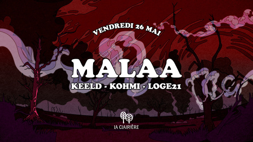 La Clairière : MALAA - Flyer