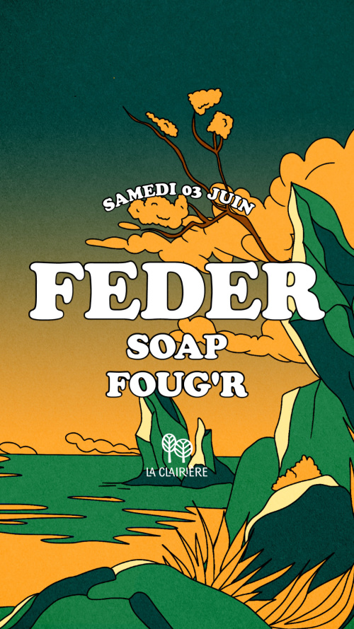 Flyer: La Clairière : FEDER, SOAP, FOUG