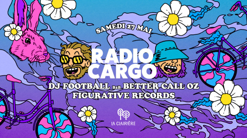 La Clairière : RADIO CARGO - Flyer