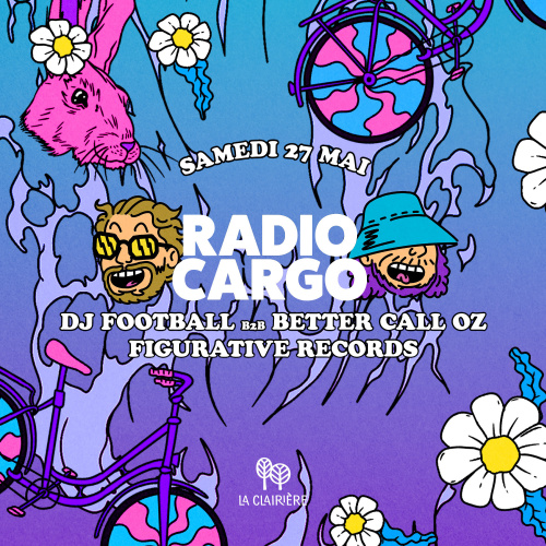 La Clairière : RADIO CARGO - Flyer