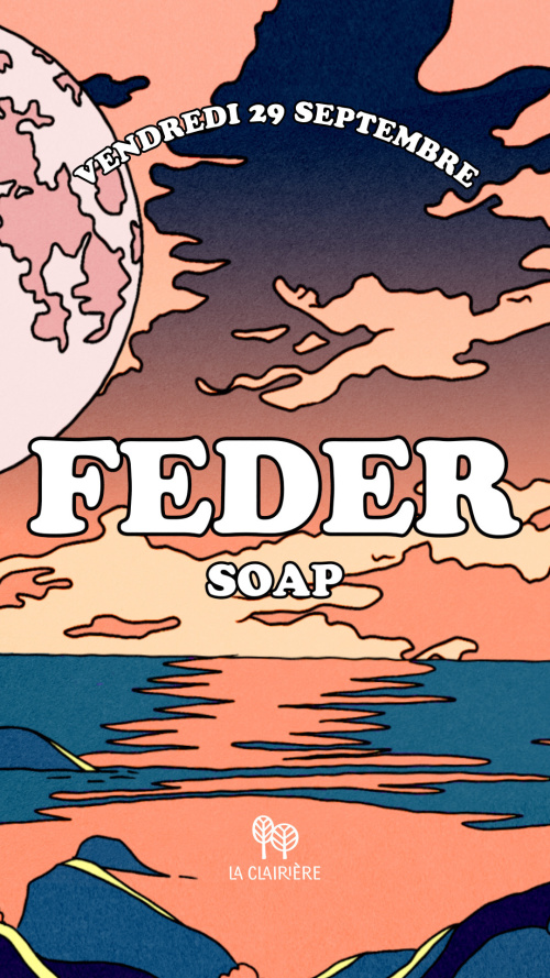 Flyer: La Clairière : FEDER, SOAP