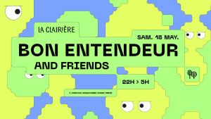 Flyer: La Clairière : Bon Entendeur