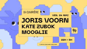 La Clairière : JORIS VOORN, KATE ZUBOK, MOOGLIE