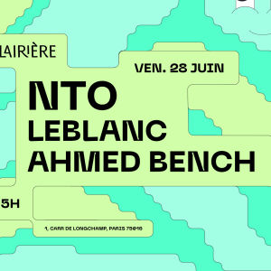 Flyer: La Clairière : NTO, LEBLANC