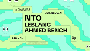 Flyer: La Clairière : NTO, LEBLANC