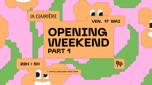 La Clairière Opening Pt1 :