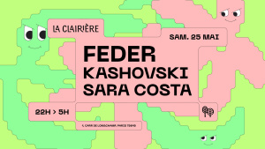 Flyer: La Clairière : FEDER, KASHOVSKI, SARA COSTA