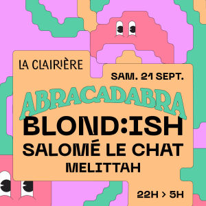 Flyer: La Clairière : BLOND:ISH