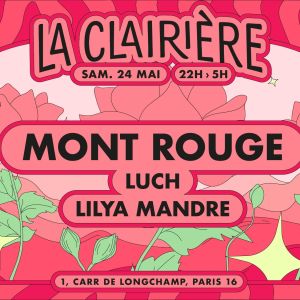 Flyer: La Clairière : Mont Rouge