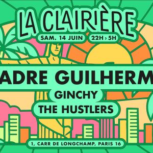 Flyer: La Clairière : Padre Guilherme