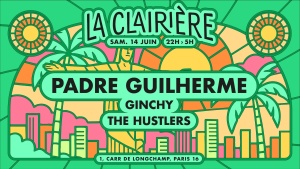 Flyer: La Clairière : Padre Guilherme