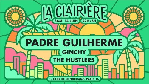 Flyer: La Clairière : Padre Guilherme