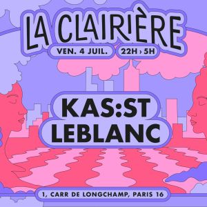 Flyer: La Clairière : Kas:st