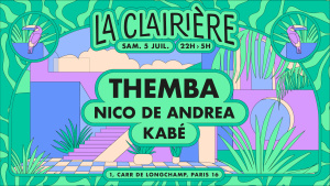 La Clairière : Themba, Nico De Andrea, Kabé