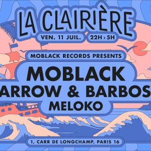 Flyer: La Clairière : Moblack