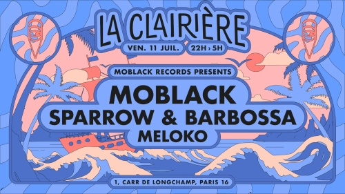 La Clairière : Moblack - Flyer