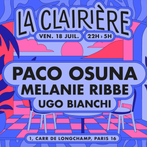 Flyer: La Clairière : Paco Osuna