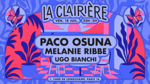 La Clairière : Paco Osuna