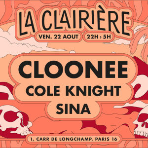 Flyer: La Clairière : Cloonee