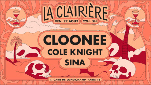 Flyer: La Clairière : Cloonee
