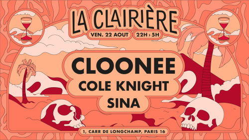 La Clairière : Cloonee - Flyer